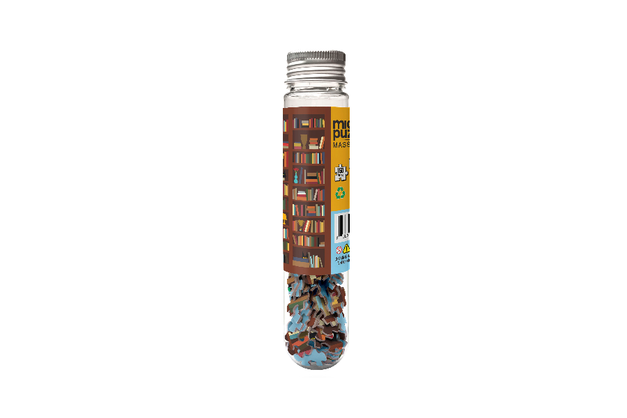 MicroPuzzle- Bookcase