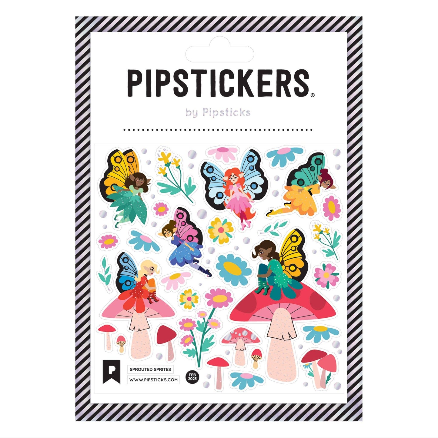 Sprouted Sprites Stickers
