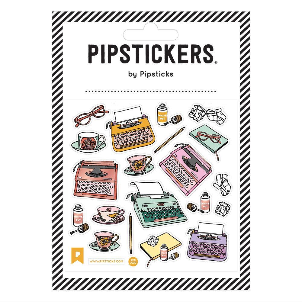 Tea & Type Stickers