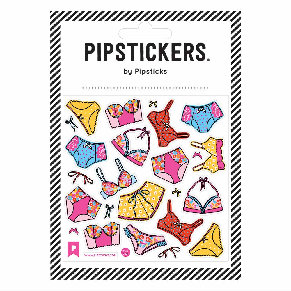 Fancy Lingerie Stickers