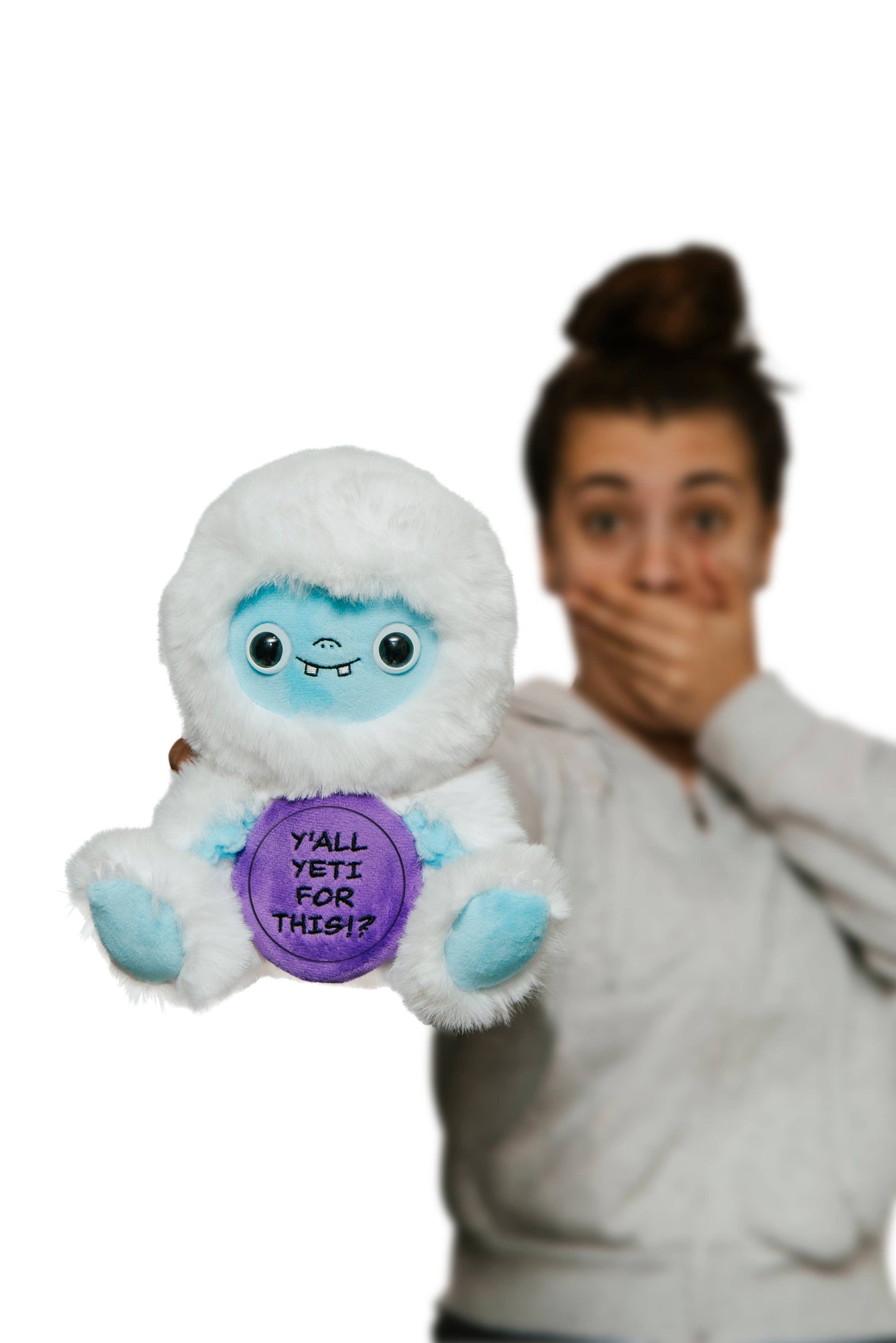Punchkins- Pet Peeves- Y'all Yeti For This!? Yeti Plush