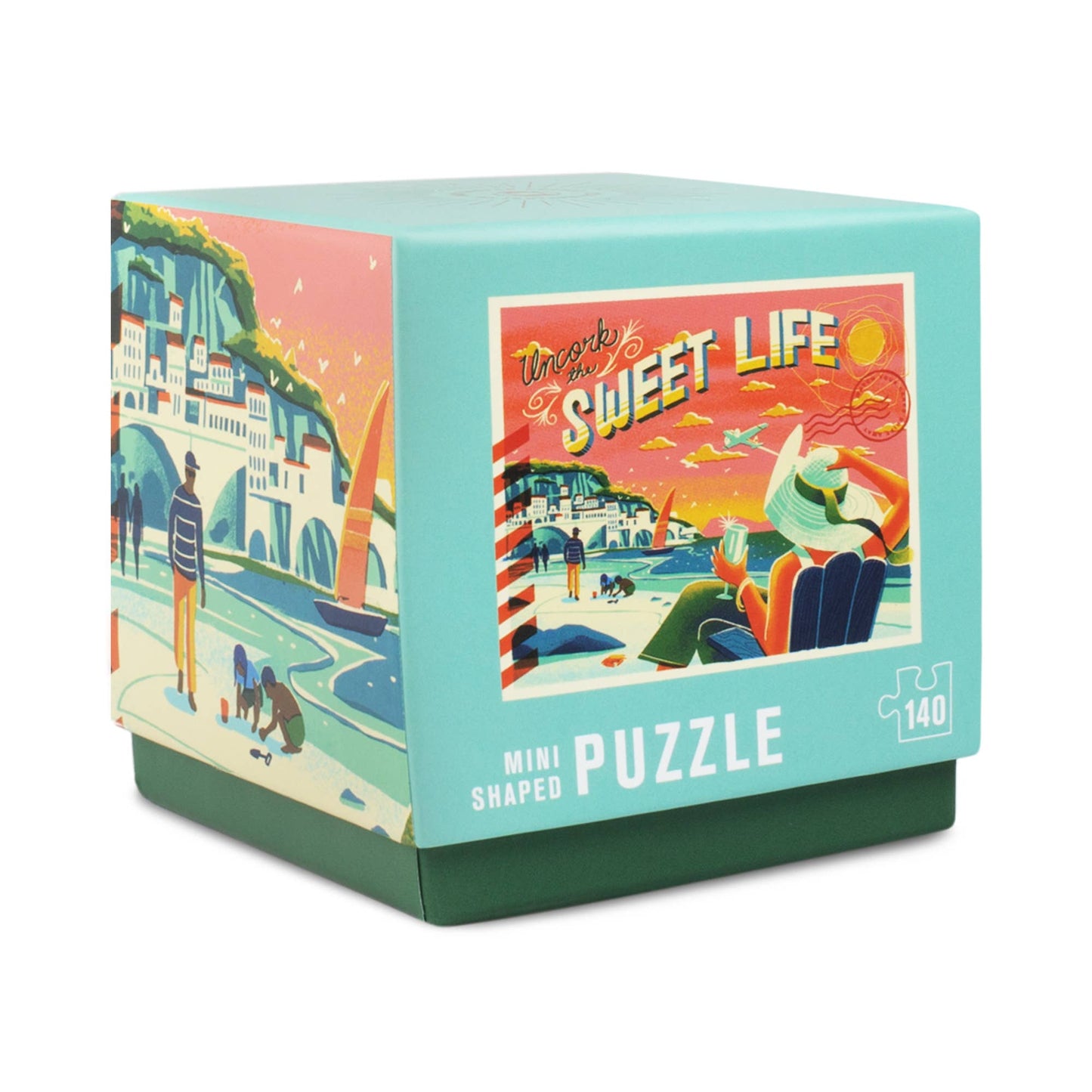 Mini Jigsaw Puzzle- Uncork the Sweet Life