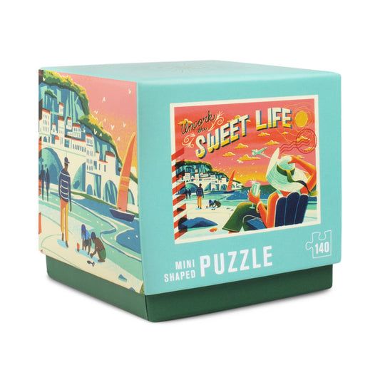 Mini Jigsaw Puzzle- Uncork the Sweet Life