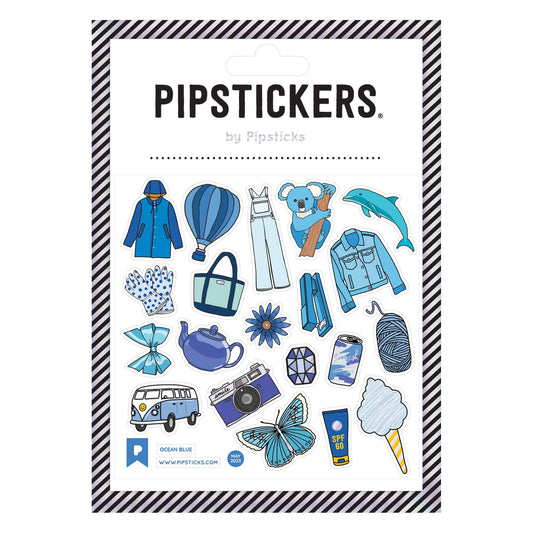 Ocean Blue Stickers