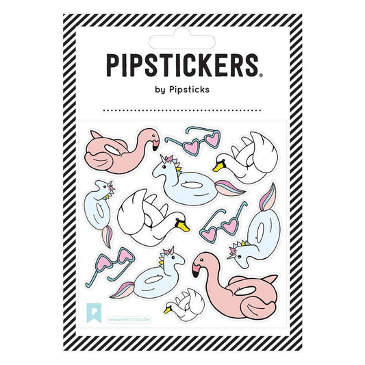 Fuzzy Floats Stickers