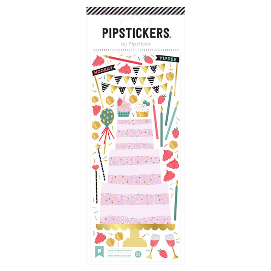 Cake My Breath Away Stickers