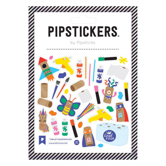 Tubular Transformation Stickers