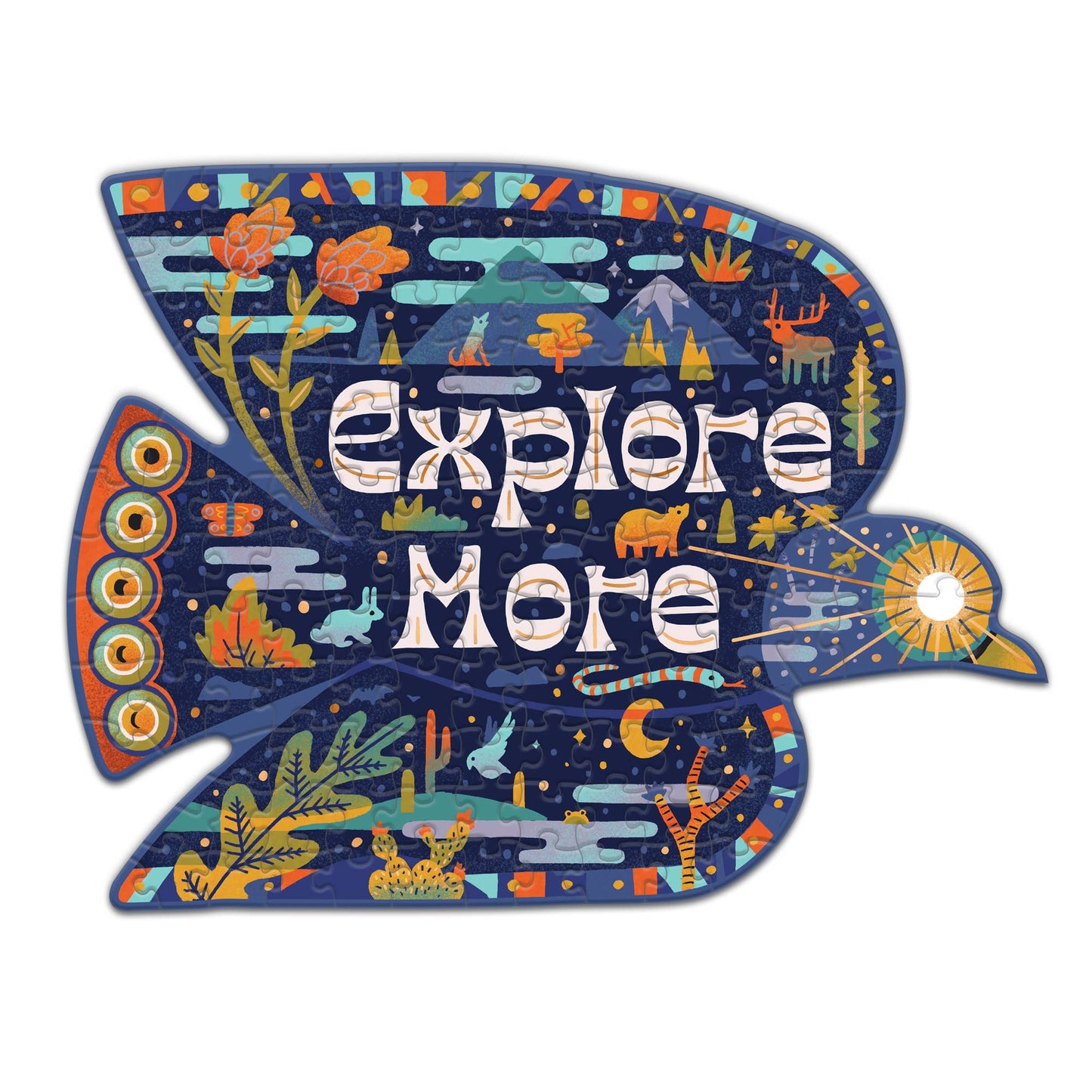 Mini Jigsaw Puzzle- Explore More
