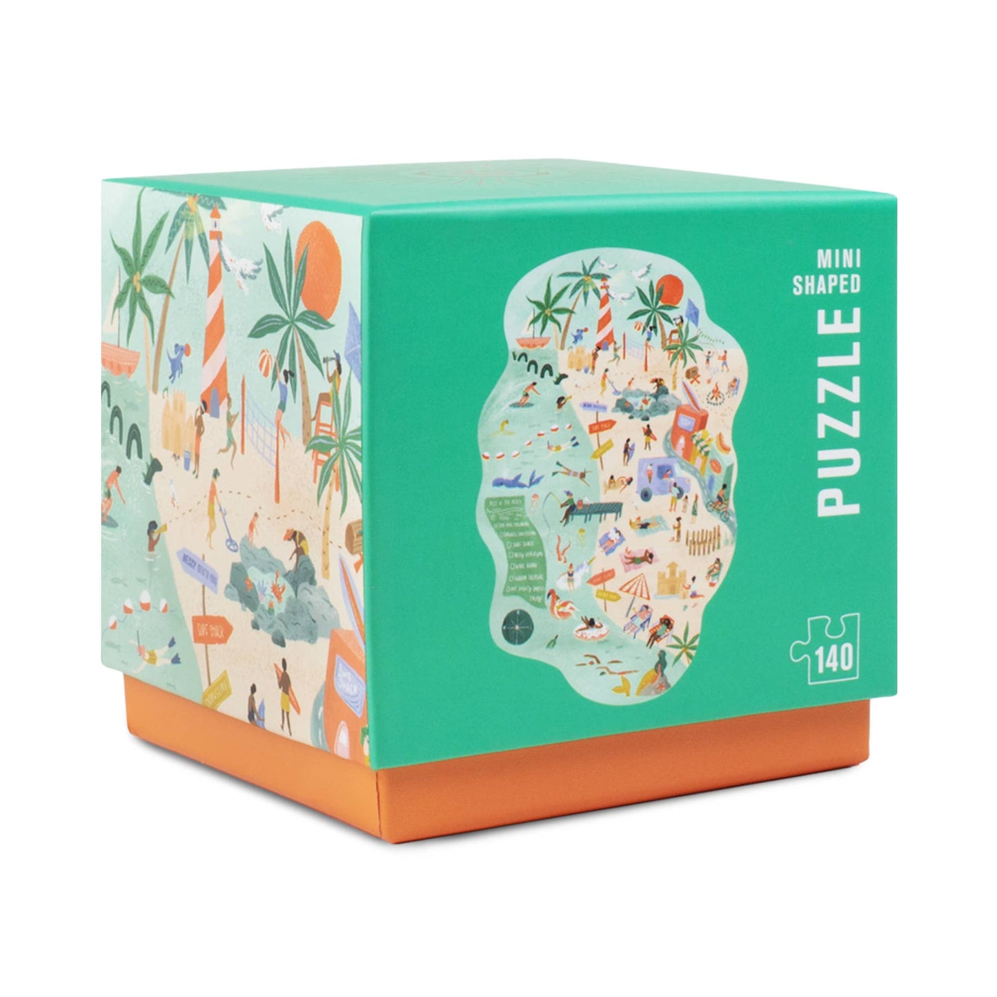 Mini Jigsaw Puzzle- Fun in the Sun