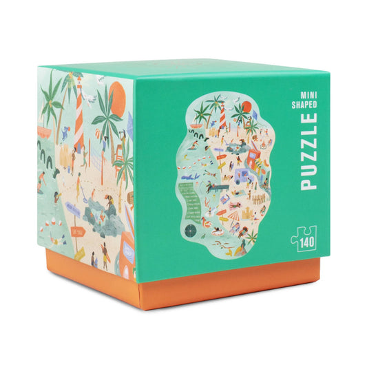 Mini Jigsaw Puzzle- Fun in the Sun