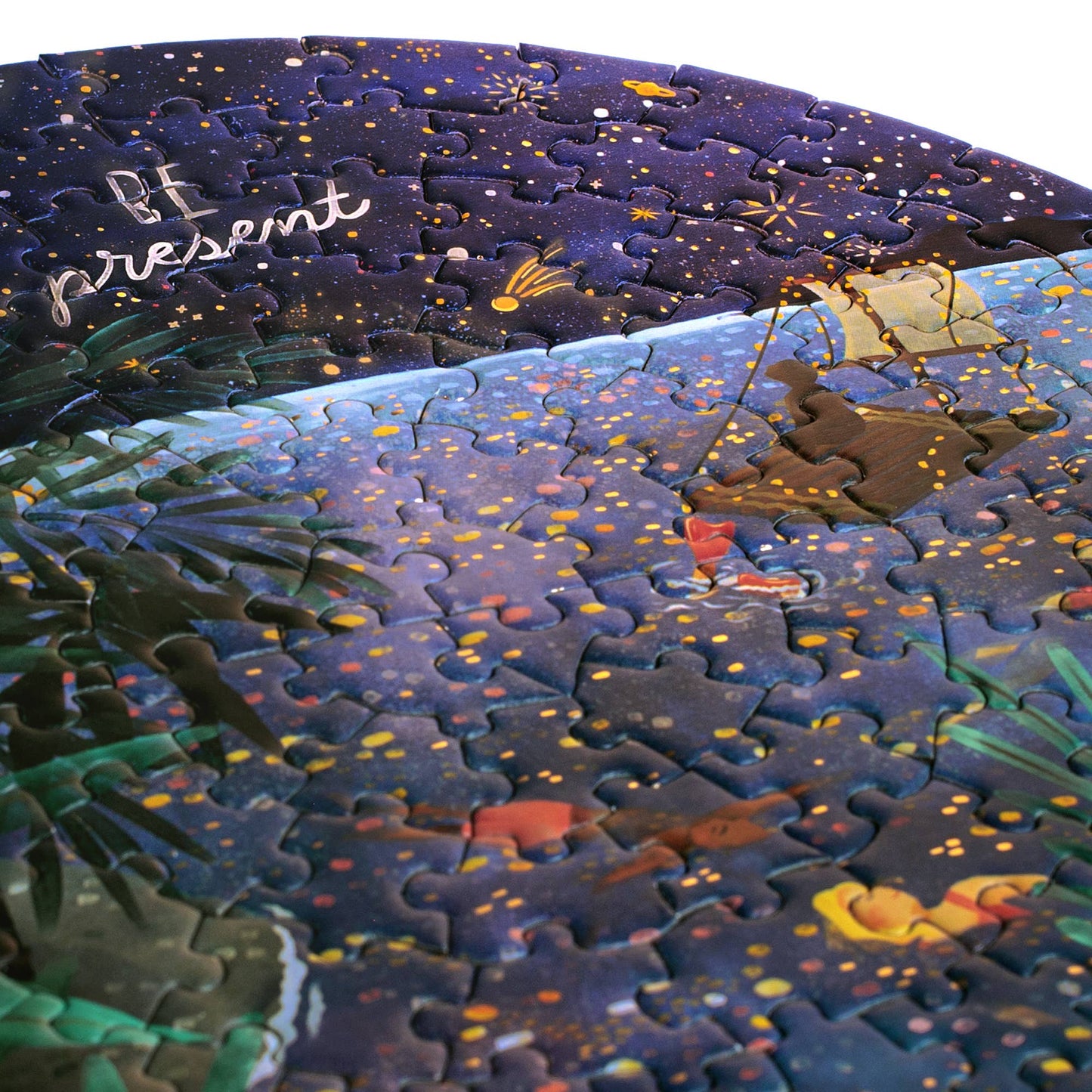 Mini Jigsaw Puzzle- Be Present
