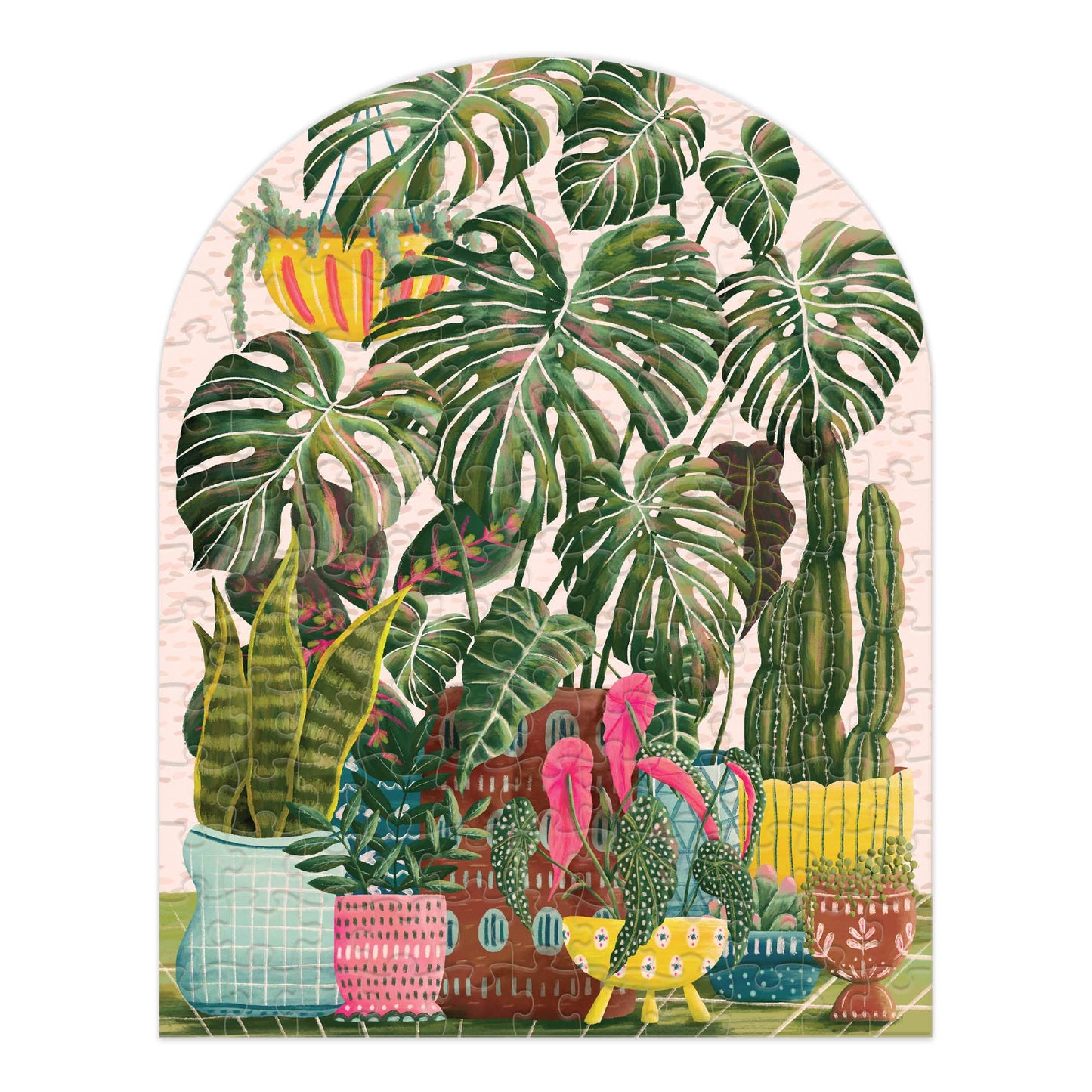 Mini Jigsaw Puzzle- Plant Parent