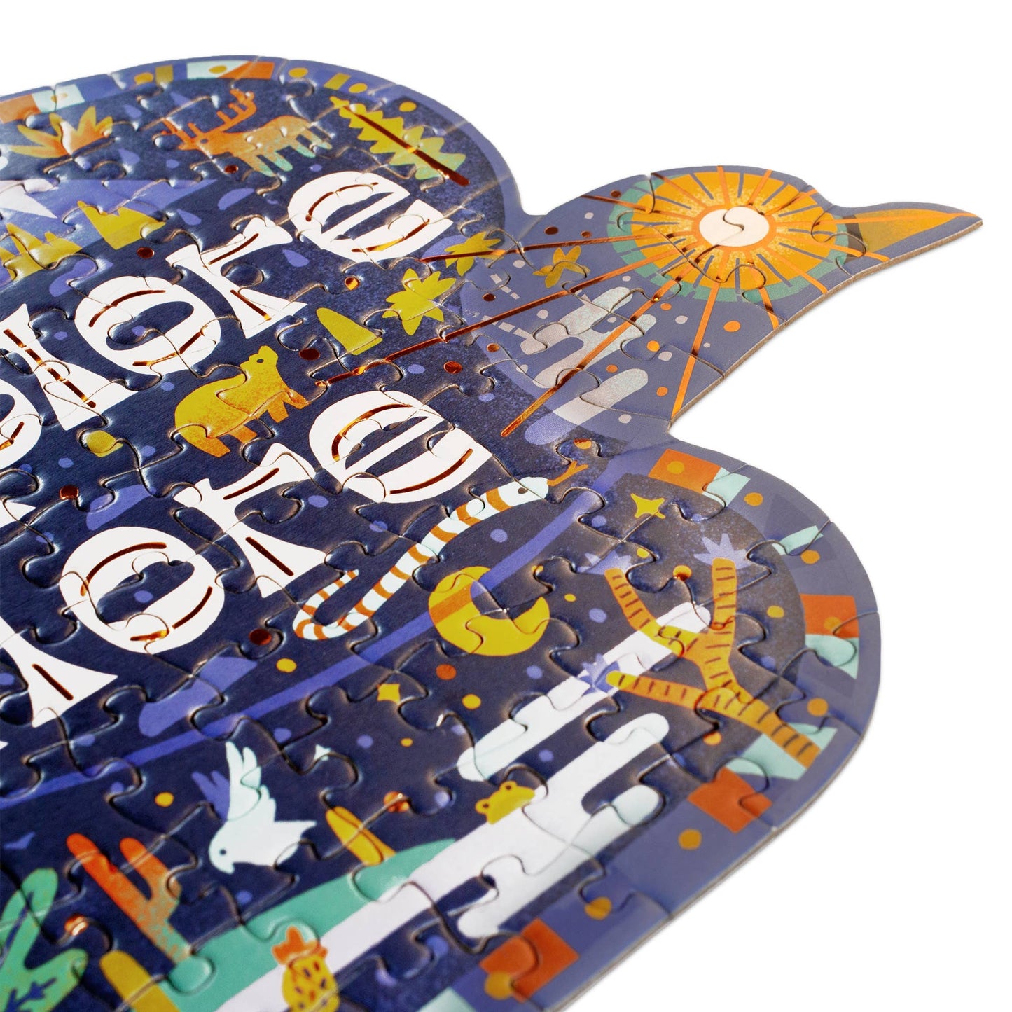 Mini Jigsaw Puzzle- Explore More