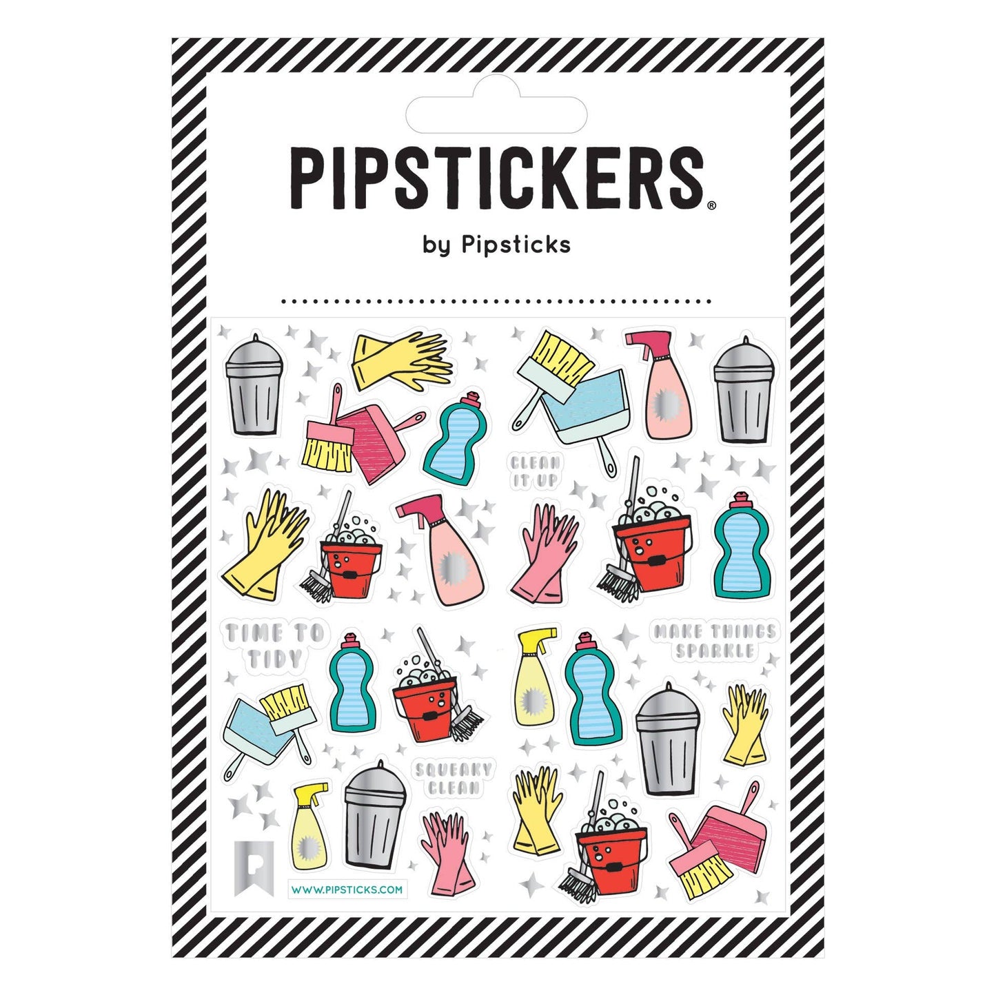 Squeaky Clean Stickers