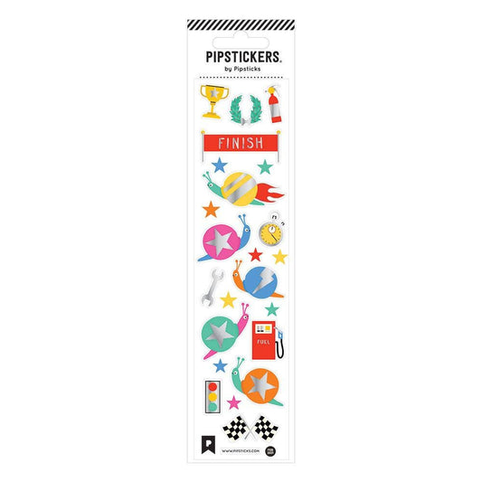 Escargot For It Stickers