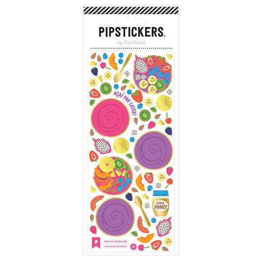 Acai The Possibilities Stickers