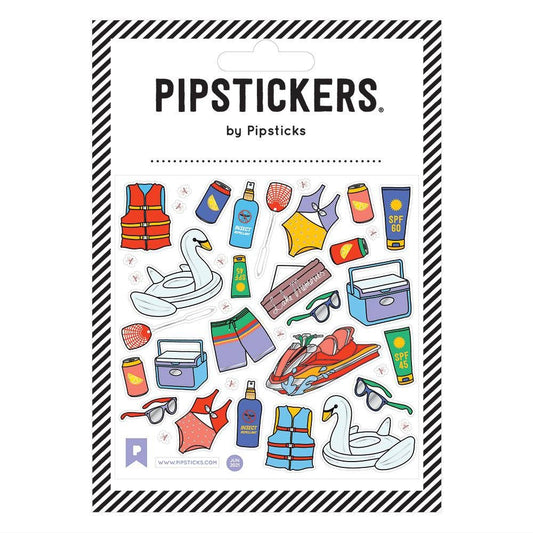Water You Doing For Fun Stickers