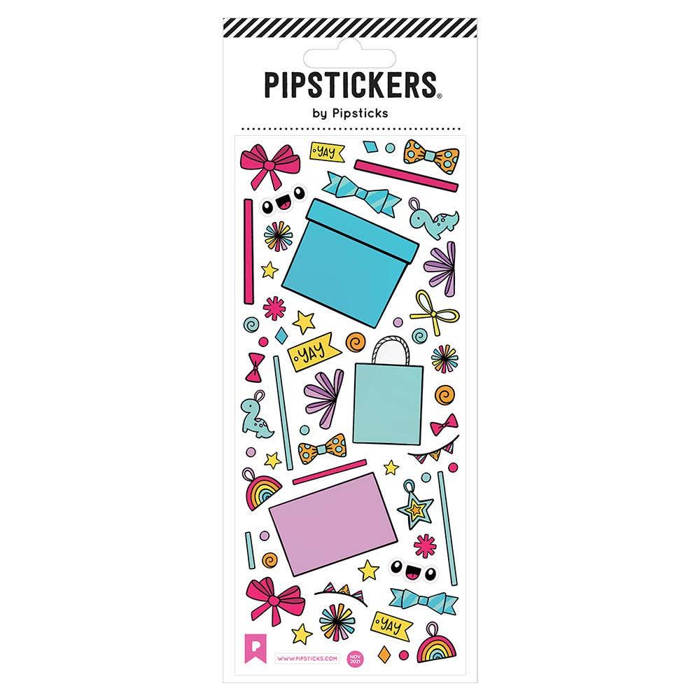Wrap Party Stickers