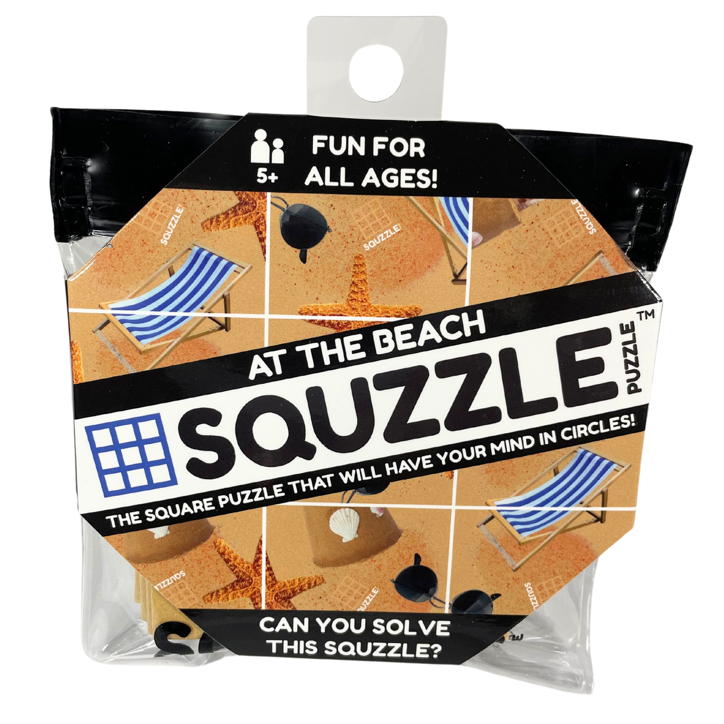 At the Beach Squzzle Puzzle