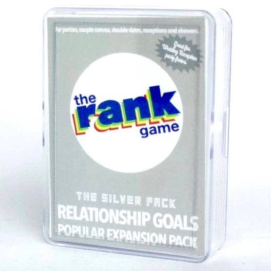 The Rank Game- Expansion & Standalone Pack: Relationship Goal
