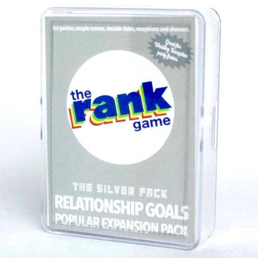 The Rank Game- Expansion & Standalone Pack: Relationship Goal