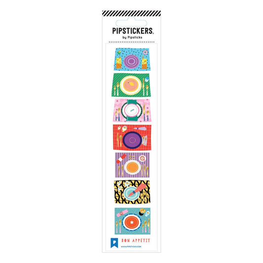 Bon Appetit Stickers