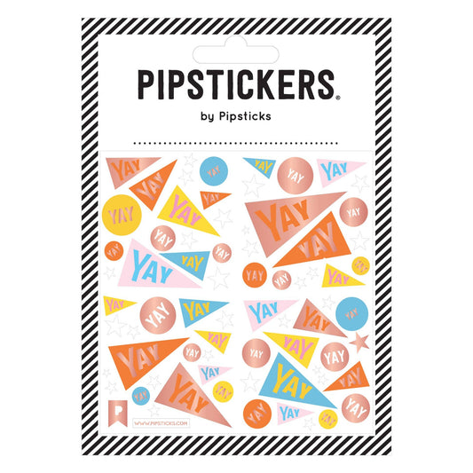 YAY Flags Stickers