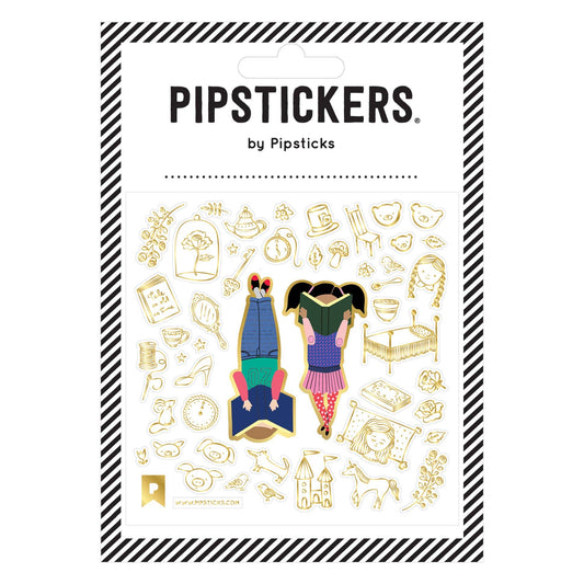 Lost In A Book Stickers