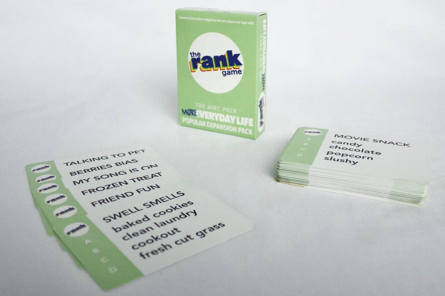 The Rank Game- Expansion Pack: MORE Everyday Life (Mint Pack)