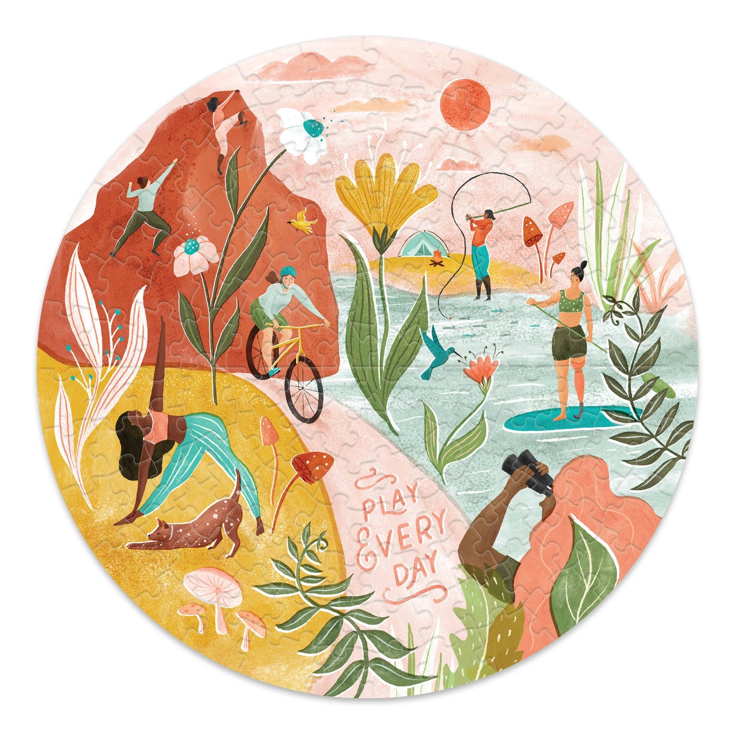 Mini Jigsaw Puzzle- Play Every Day