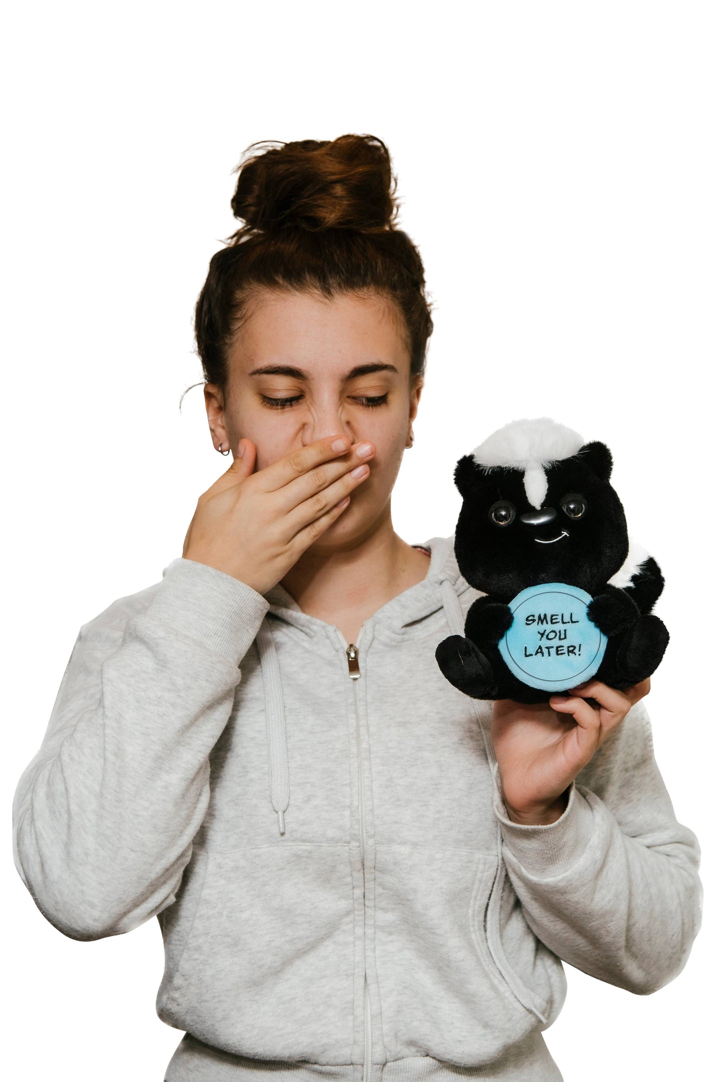 Punchkins- Pet Peeves- Smell You Later Skunk Plush
