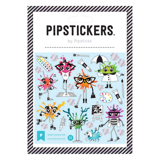 What's The Splatter Stickers