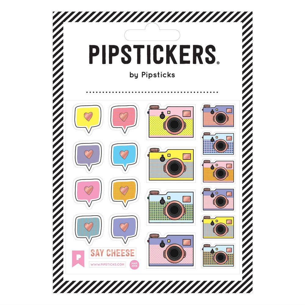 Say Cheese! Stickers