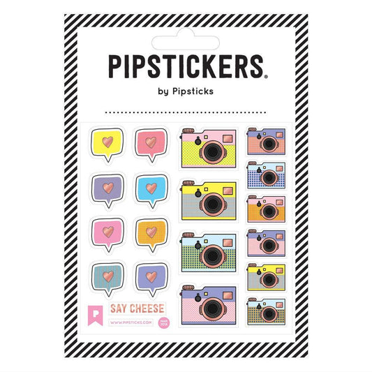 Say Cheese! Stickers