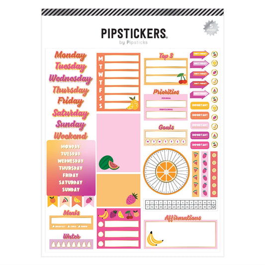 Plentiful Plans Labels (5ct) Stickers