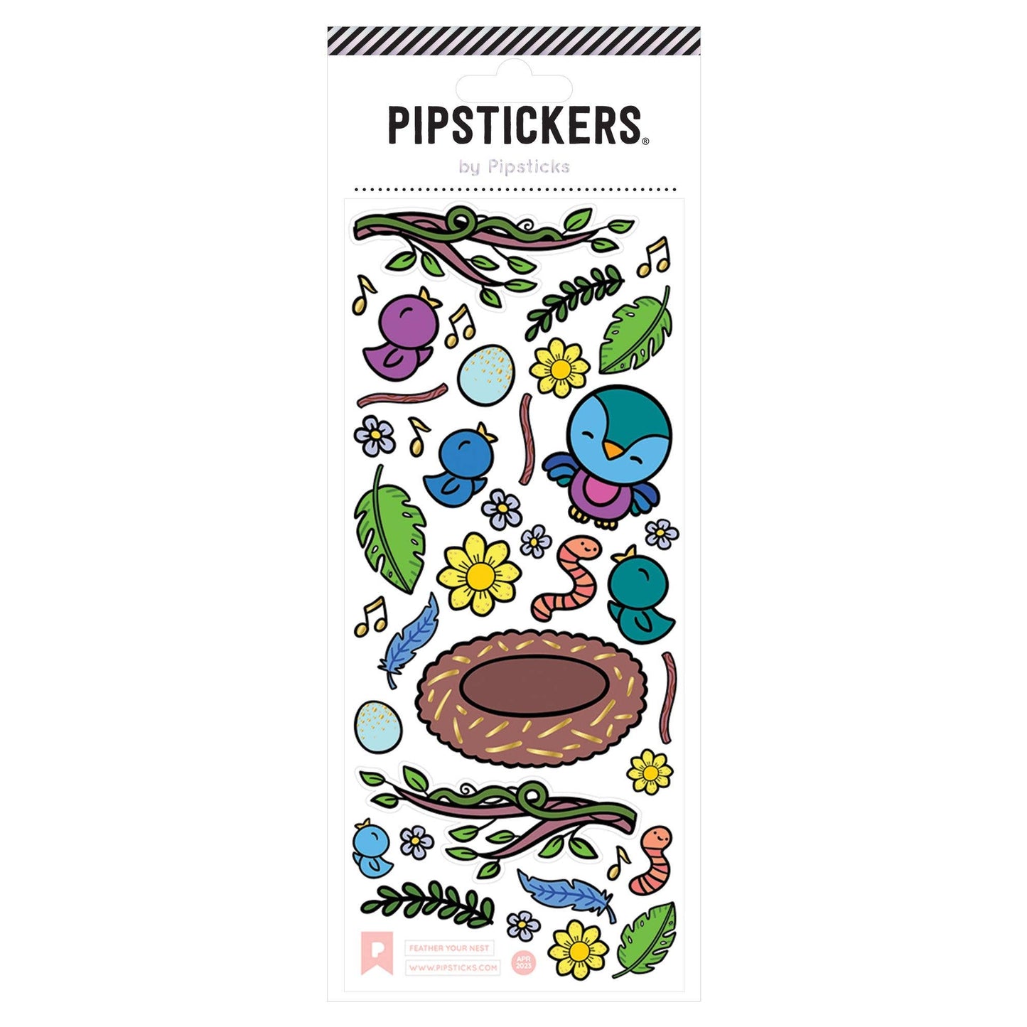 Feather Your Nest Stickers