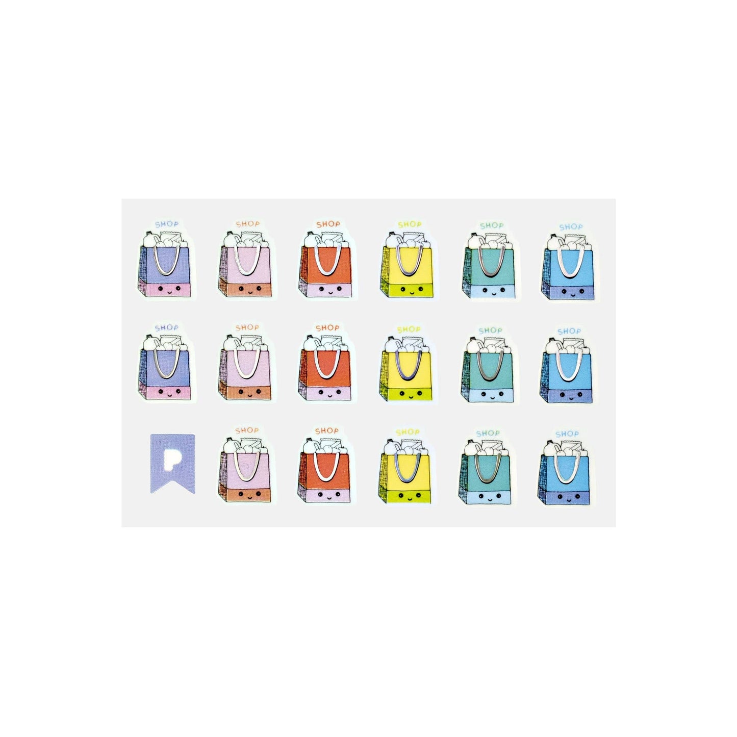 Let's Shop Stickers