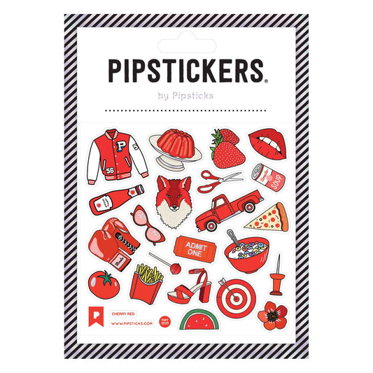 Cherry Red Stickers