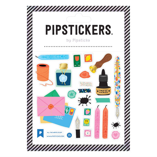 All The Write Stuff Stickers