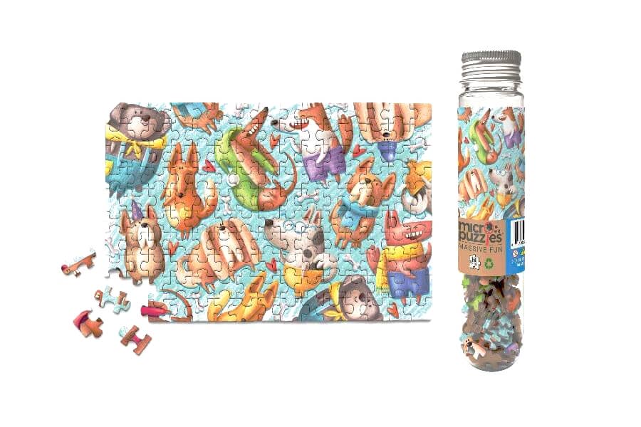 MicroPuzzle- Dog Gone It
