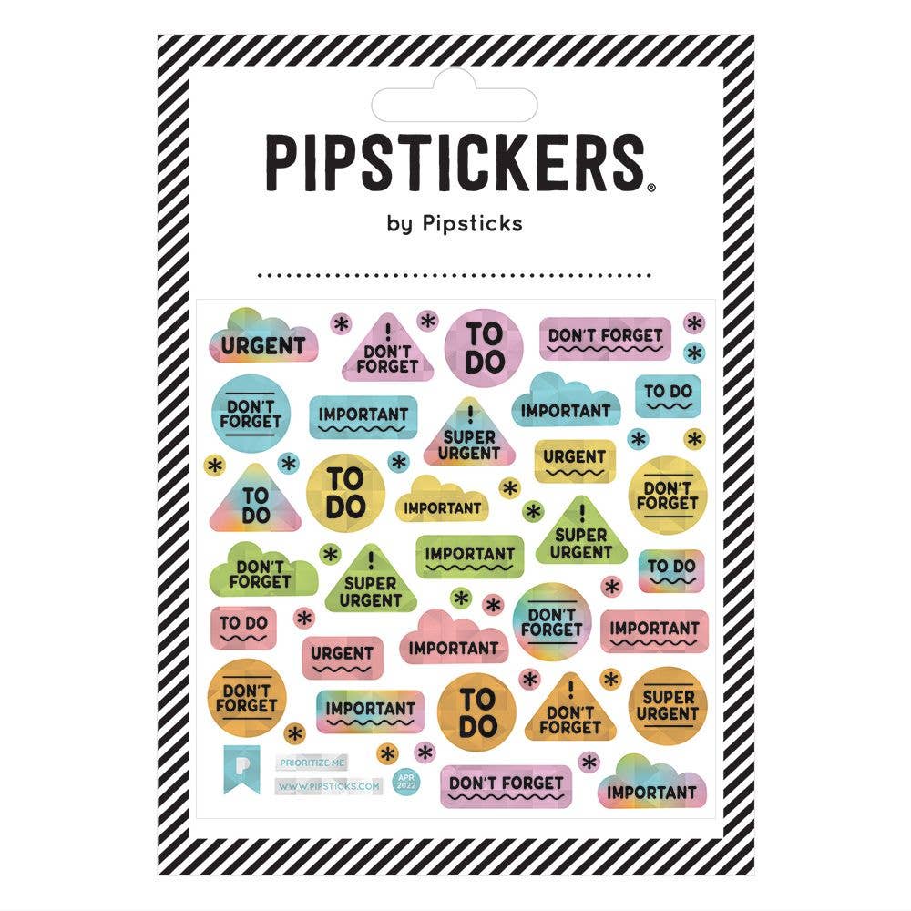 Prioritize Me Stickers