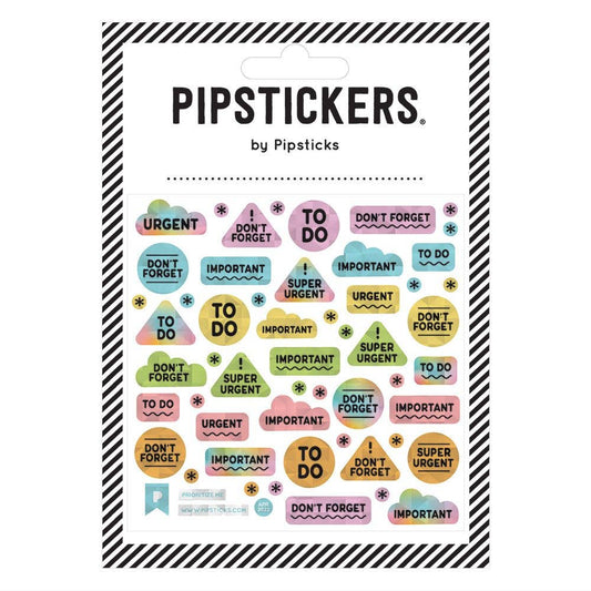 Prioritize Me Stickers