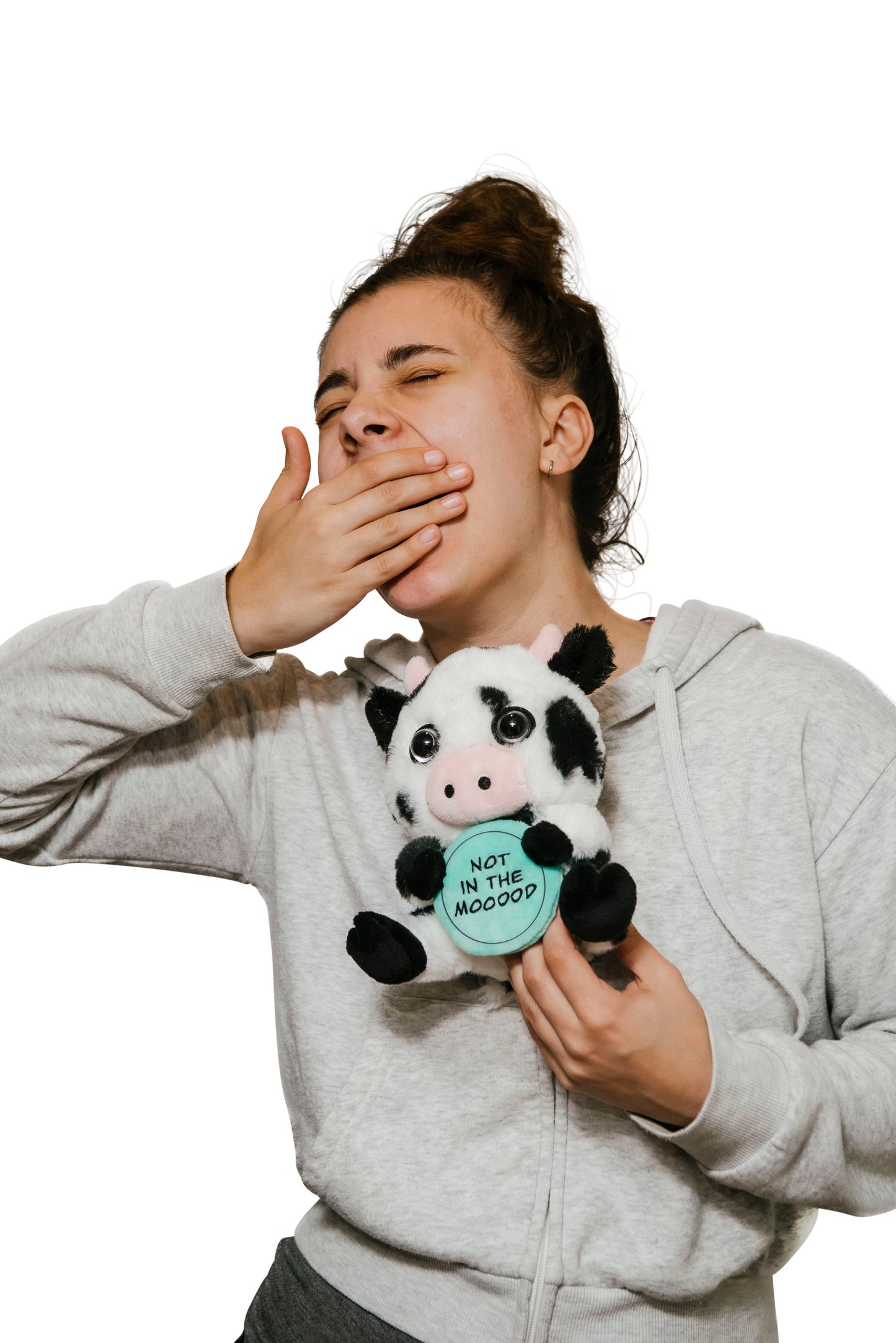 Punchkins- Pet Peeves- Not In The Mooood Cow Plush