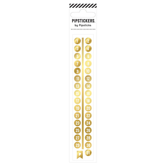 What's Your Number Minis Stickers