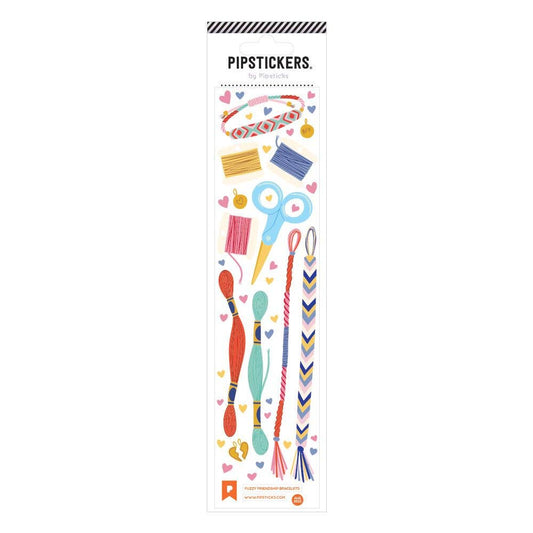 Fuzzy Friendship Bracelets Stickers