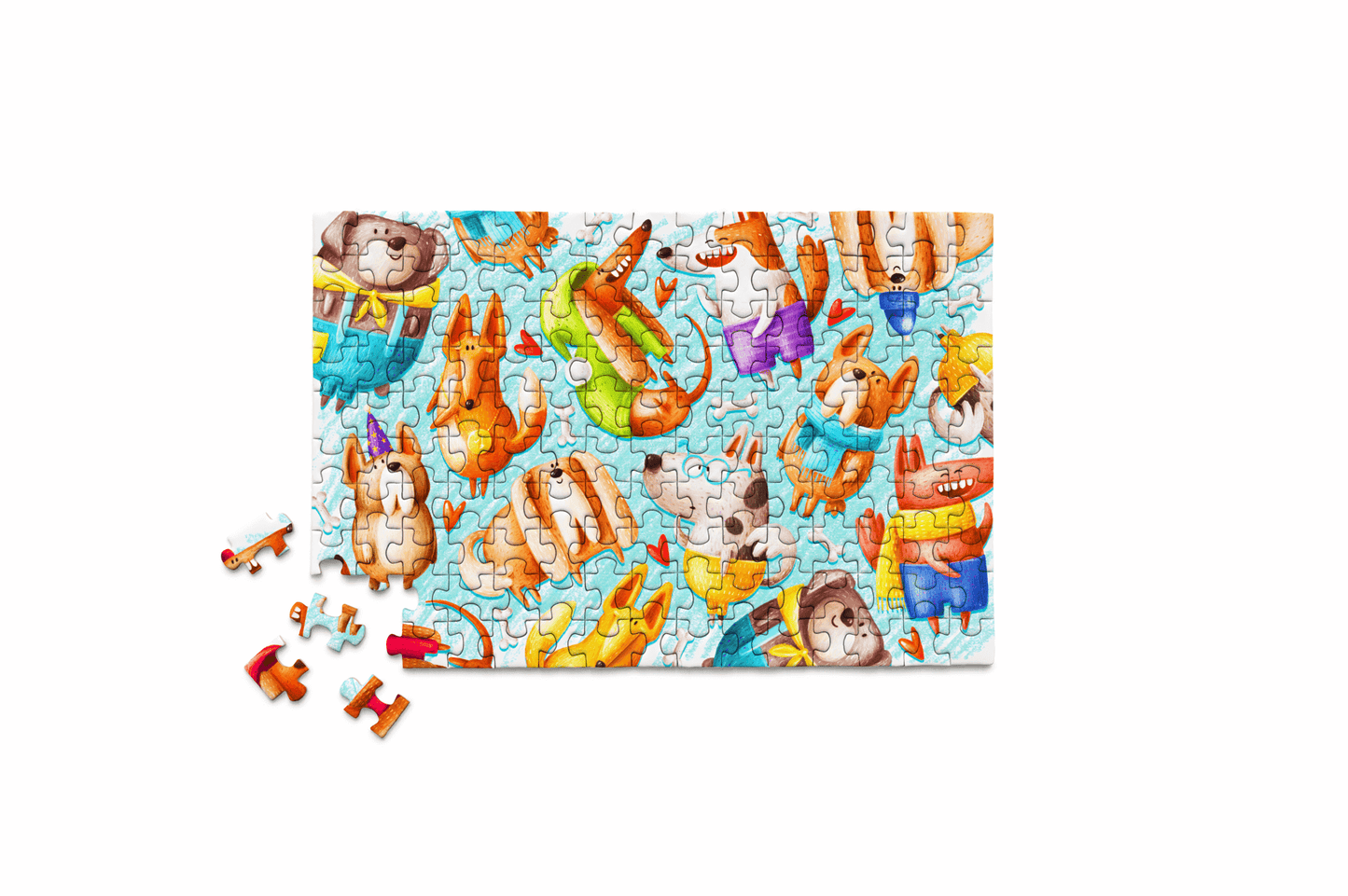 MicroPuzzle- Dog Gone It
