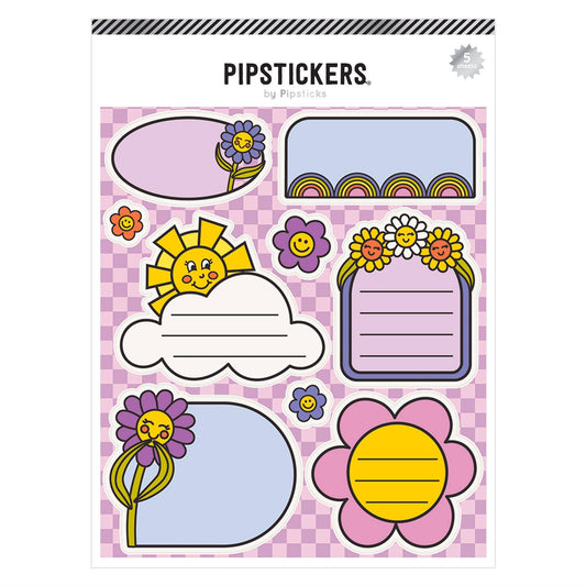 Showers & Flowers Labels (5ct) Stickers
