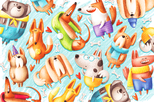 MicroPuzzle- Dog Gone It