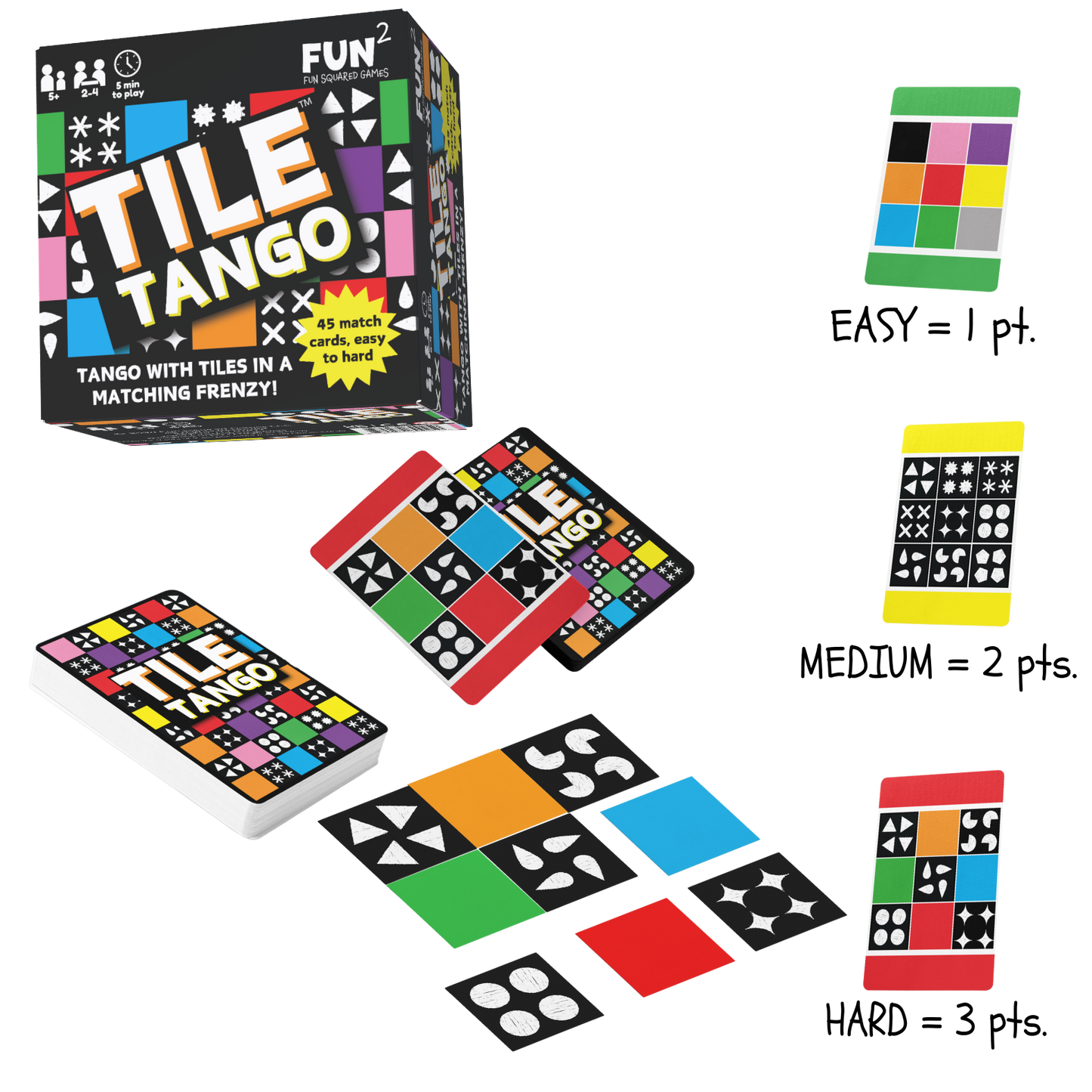 Tile Tango (Matching Game)