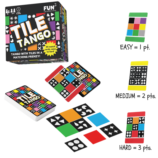 Tile Tango (Matching Game)